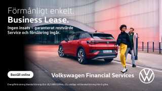 Banner för Volkswagen ID.3